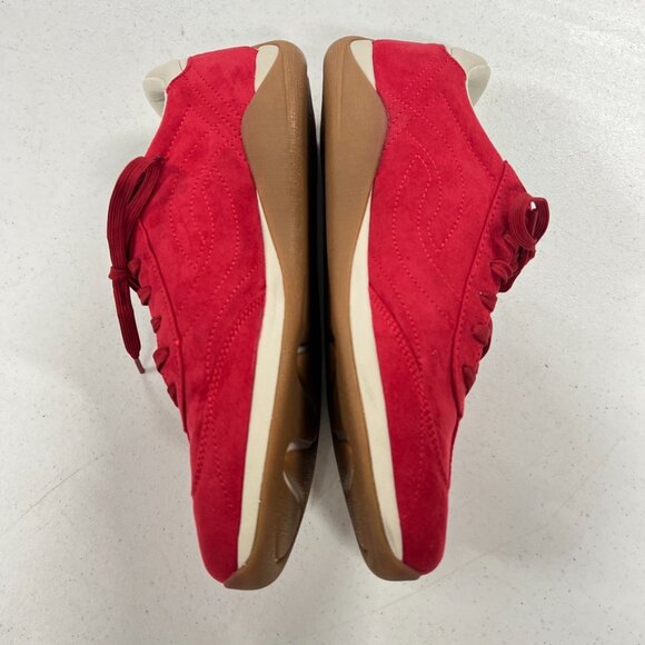 Ryka Women's Era Lace Up Sneaker Shoe 11 Salsa Red Worn Once- Perfect - Picture 4 of 9